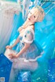 雯妹 Cosplay 冰雪 Snow Ice