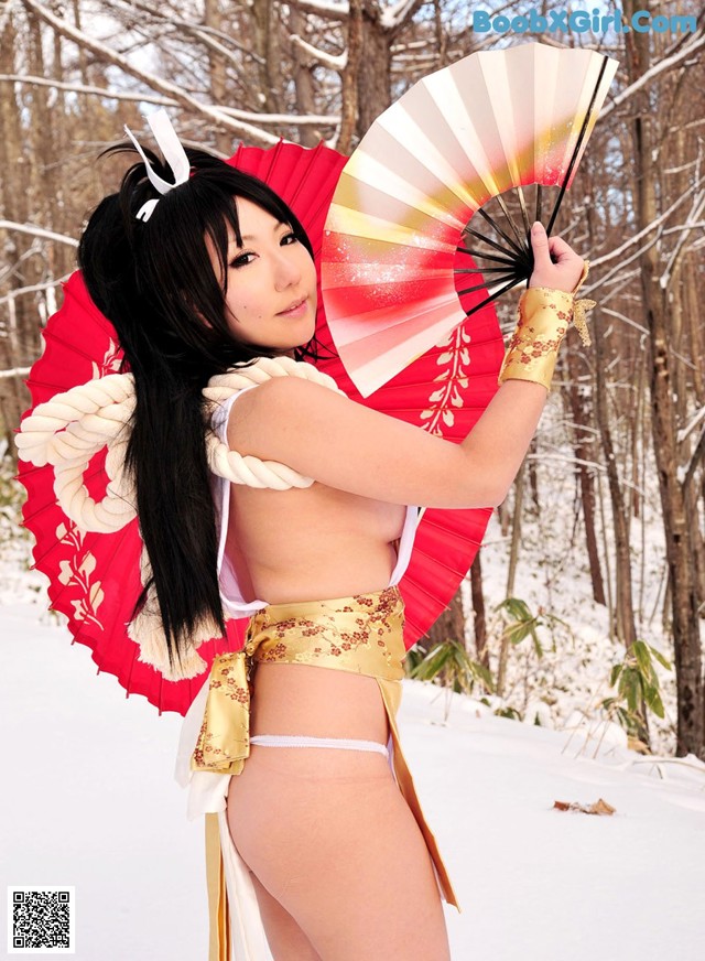 Garou Densetsu Mai Shiranui - Devil Bra Nude