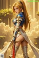 Hentai - Radiant Elegance of the Armored Maiden Set.2 20250128 Part 16